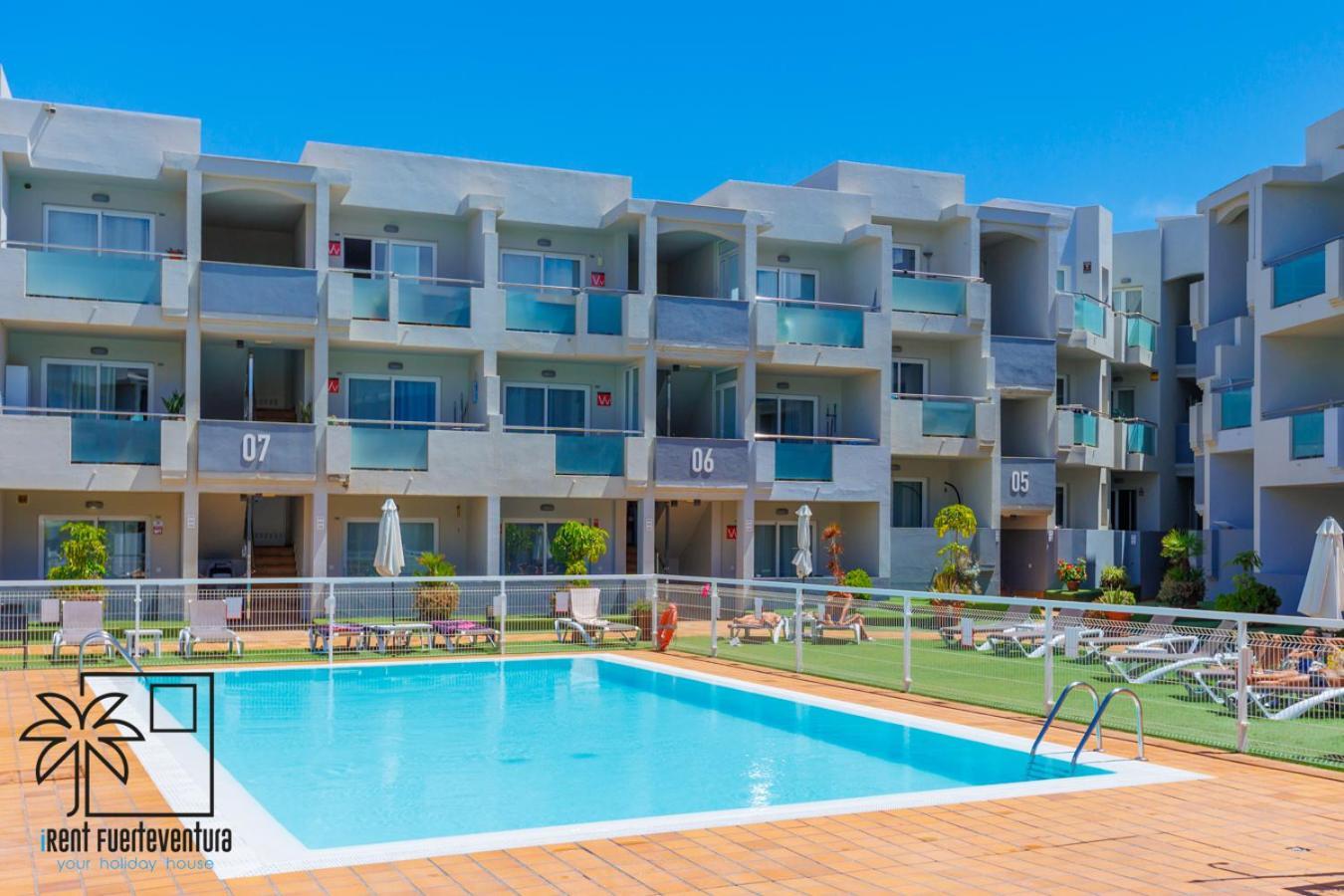 Saniko Corralejo Irent Fuerteventura Apartment Exterior photo